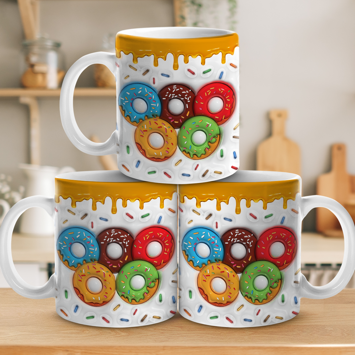 Never Put An Age Limit On Your Dreams - Olympics 3D Inflated Effect Printed Mug - Olympics Vacation, Gift For Family Members, Best Friends