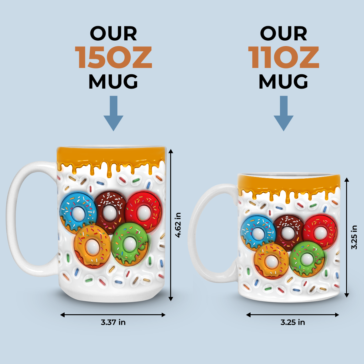 Never Put An Age Limit On Your Dreams - Olympics 3D Inflated Effect Printed Mug - Olympics Vacation, Gift For Family Members, Best Friends