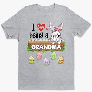 Être grand-mère est le meilleur métier - T-shirt, sweat à capuche et sweat-shirt unisexe personnalisé pour la famille - Cadeau pour grand-mère