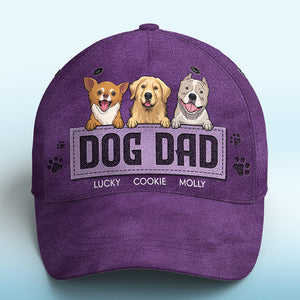 Nos petits bébés à fourrure - Chapeau personnalisé pour chien et chat, casquette classique à imprimé intégral - Cadeau pour propriétaires et amoureux des animaux