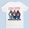 C'est un voyage entre filles - T-shirt unisexe personnalisé pour meilleure amie - Vacances d'été, cadeau pour meilleure amie, meilleure amie, sœurs