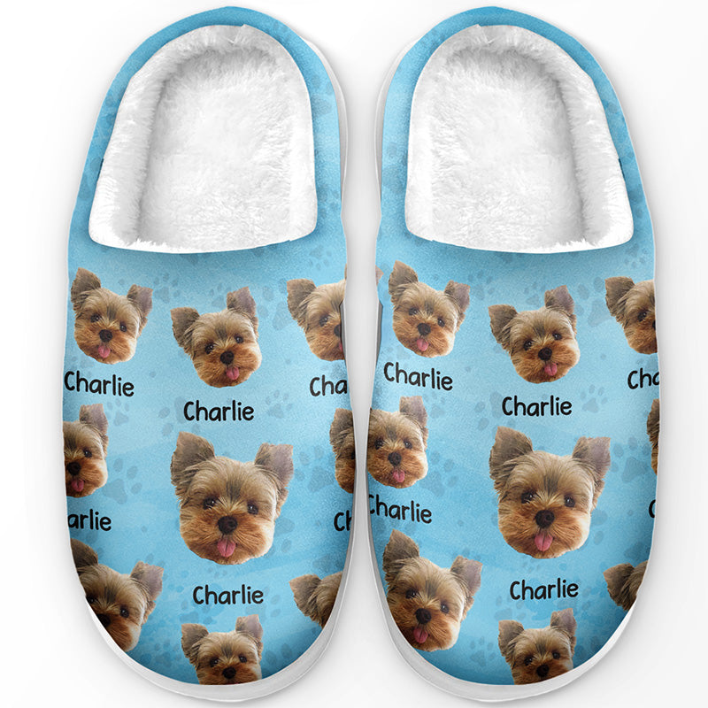 Chaussons personnalisés pour chiens et chats : Que vos journées soient douces et lumineuses ! Cadeau idéal pour les propriétaires et les amoureux des animaux.