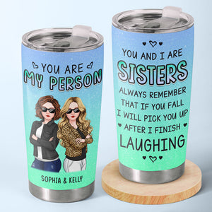 Tu es ma personne - Gobelet personnalisé Bestie - Cadeau de Noël pour les meilleures amies, BFF, sœurs