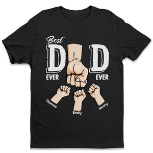Je suis le meilleur papa du monde - T-shirt unisexe personnalisé, sweat à capuche, sweat-shirt - Cadeau de fête des pères, d'anniversaire pour papa