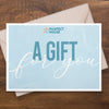 Carte-cadeau modifiable Pawfect House