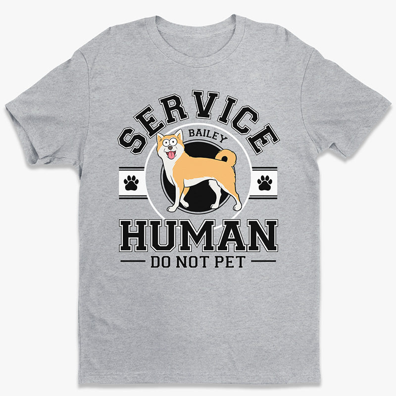 Un chien vous aime plus que tout - T-shirt, sweat à capuche et sweat-shirt unisexe personnalisé pour chien - Cadeau pour les propriétaires et les amoureux des animaux