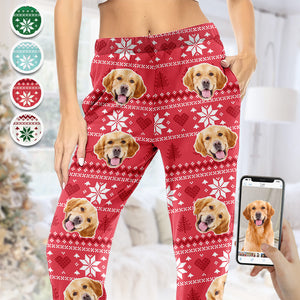 Pyjama photo personnalisé pour chien et chat : Noël approche ! Nouveauté, cadeau de Noël pour les propriétaires et les amoureux des animaux.