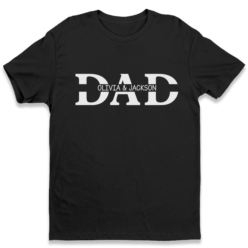 Tu es notre plus grand héros - T-shirt unisexe personnalisé pour la famille, sweat à capuche, sweat-shirt - Cadeau de fête des pères, d'anniversaire pour papa