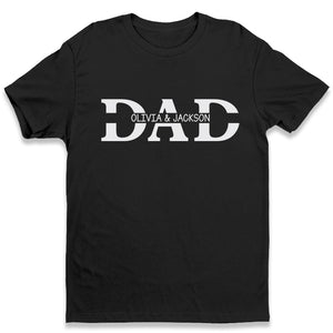 Tu es notre plus grand héros - T-shirt unisexe personnalisé pour la famille, sweat à capuche, sweat-shirt - Cadeau de fête des pères, d'anniversaire pour papa