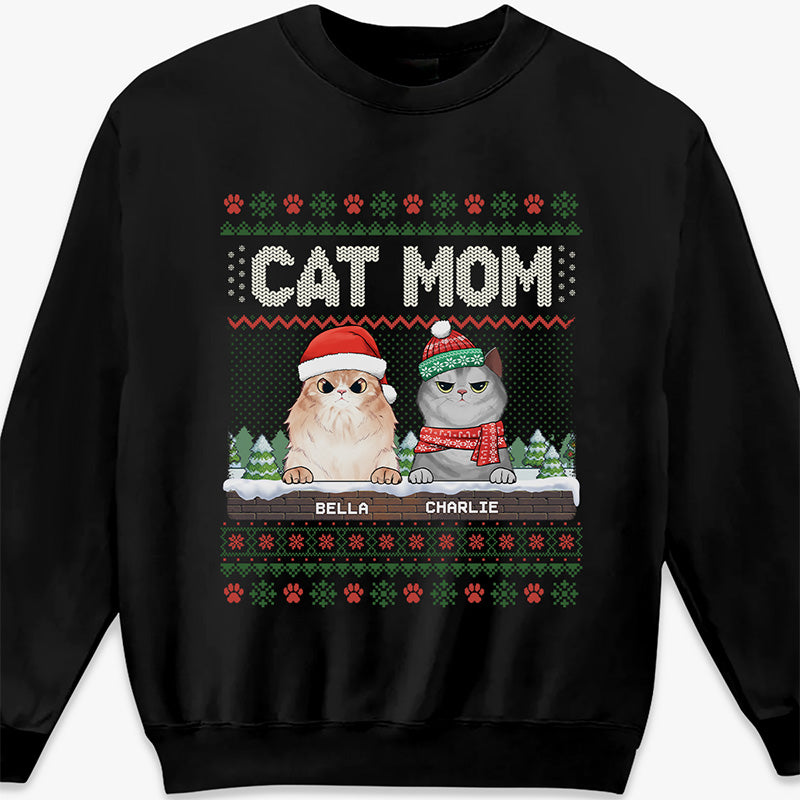 The Most Pawsome Christmas - Cat Personalized Custom Unisex T-shirt, Hoodie, Sweatshirt - Christmas Gift For Pet Owners, Pet Lovers