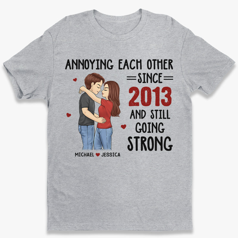 Merci de faire partie de ma vie - T-shirt unisexe personnalisé, sweat à capuche, sweat-shirt - Cadeau pour mari et femme, anniversaire