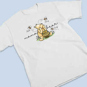 Ils m'appellent Maman Ours - T-shirt unisexe personnalisé, sweat à capuche, cadeau pour maman