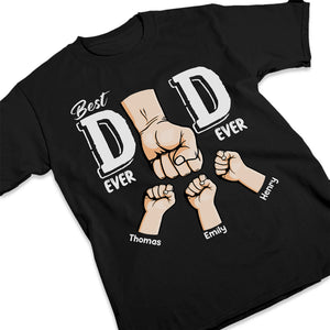 Je suis le meilleur papa du monde - T-shirt unisexe personnalisé, sweat à capuche, sweat-shirt - Cadeau de fête des pères, d'anniversaire pour papa