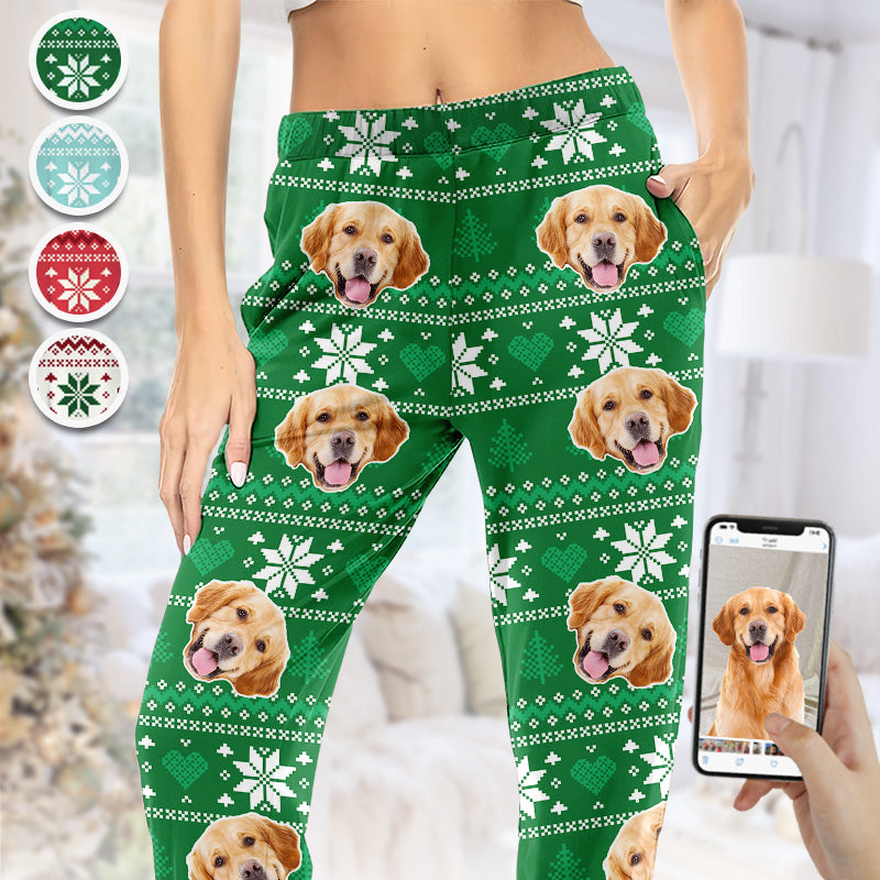 Pyjama photo personnalisé pour chien et chat : Noël approche ! Nouveauté, cadeau de Noël pour les propriétaires et les amoureux des animaux.