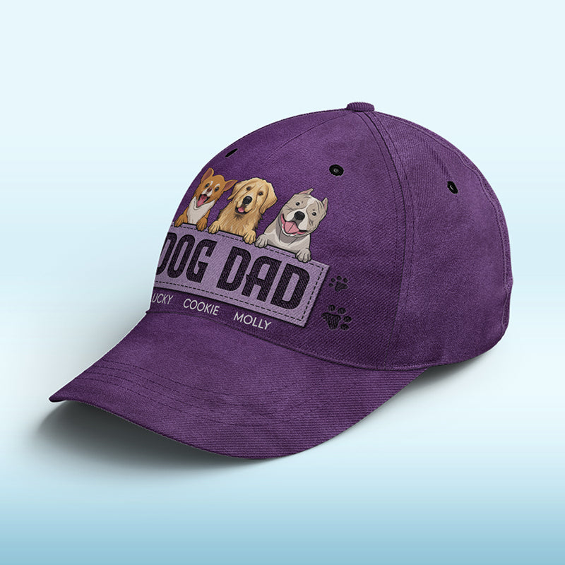 Nos petits bébés à fourrure - Chapeau personnalisé pour chien et chat, casquette classique à imprimé intégral - Cadeau pour propriétaires et amoureux des animaux