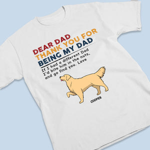 Je lui mordrais les noix et j'irais te chercher. Amour - T-shirt, sweat à capuche, sweat-shirt unisexe personnalisé pour chien - Fête des Pères, Fête des Mères, cadeau pour propriétaires d'animaux et amoureux des animaux