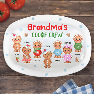 Le lot parfait de Nana - Plateau personnalisé familial - Cadeau de Noël pour grand-mère