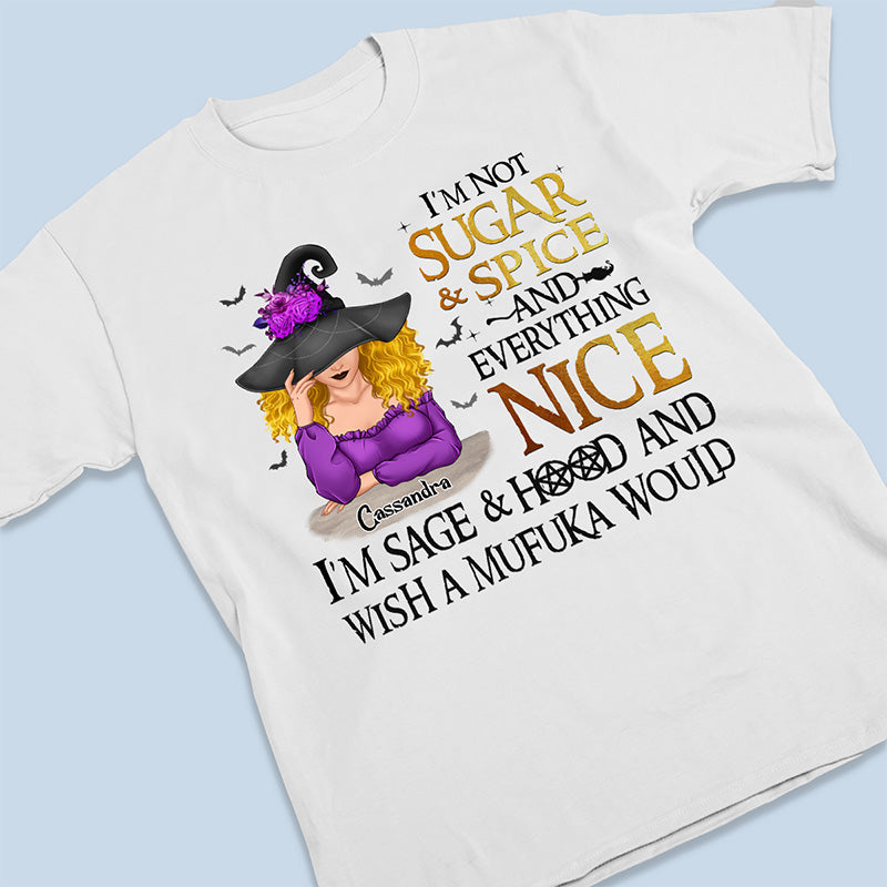 Certains jours, il faut mettre le chapeau - T-shirt unisexe personnalisé, sweat à capuche, sweat-shirt de sorcière - Cadeau d'Halloween pour les sorcières, vous-même