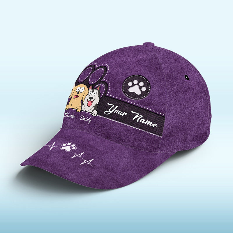 Mes précieux bébés en fourrure - Chapeau personnalisé pour chien et chat, casquette classique à imprimé intégral - Cadeau pour propriétaires et amoureux des animaux
