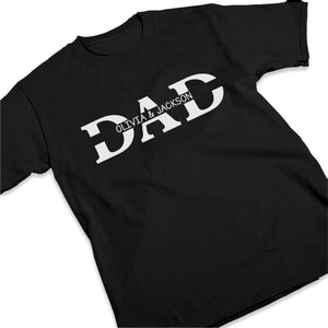 Tu es notre plus grand héros - T-shirt unisexe personnalisé pour la famille, sweat à capuche, sweat-shirt - Cadeau de fête des pères, d'anniversaire pour papa