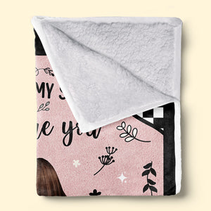 Always My Sister Forever My Friend - Family Personalized Custom Blanket - Gift For Siblings, Sisters