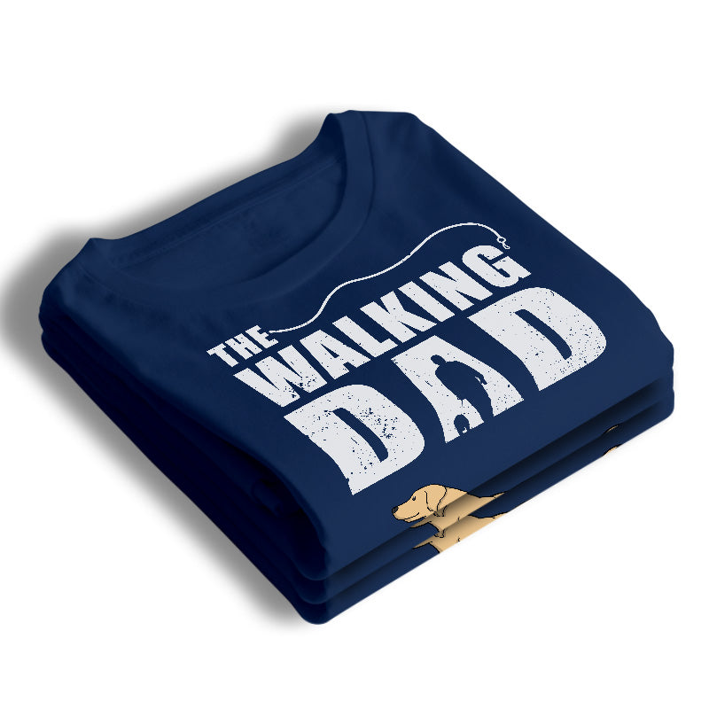 Les Parents Marcheurs - T-shirt, sweat à capuche et sweat-shirt unisexe personnalisé avec chien - Cadeau pour les propriétaires et les amoureux des animaux