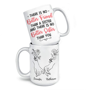 Il n'y a pas de meilleure sœur que toi - Mug personnalisé Bestie - Cadeau pour meilleures amies, BFF, sœurs