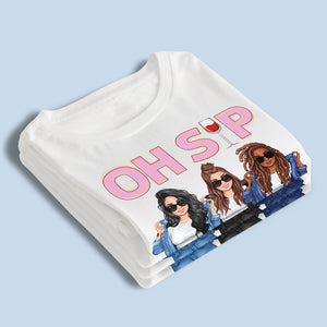 C'est un voyage entre filles - T-shirt unisexe personnalisé pour meilleure amie - Vacances d'été, cadeau pour meilleure amie, meilleure amie, sœurs