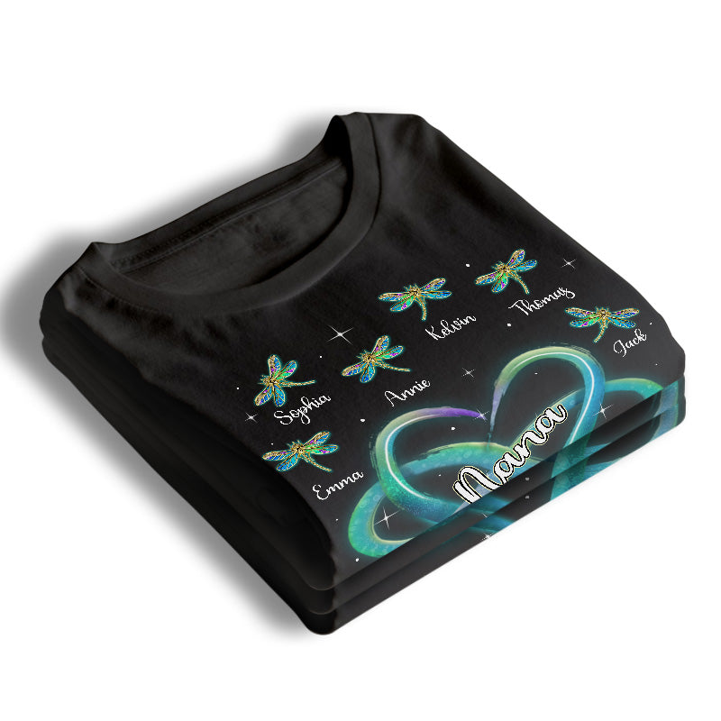 Grand-mère est ma meilleure amie - T-shirt unisexe personnalisé, sweat à capuche, sweat-shirt - Cadeau de fête des mères et d'anniversaire pour grand-mère