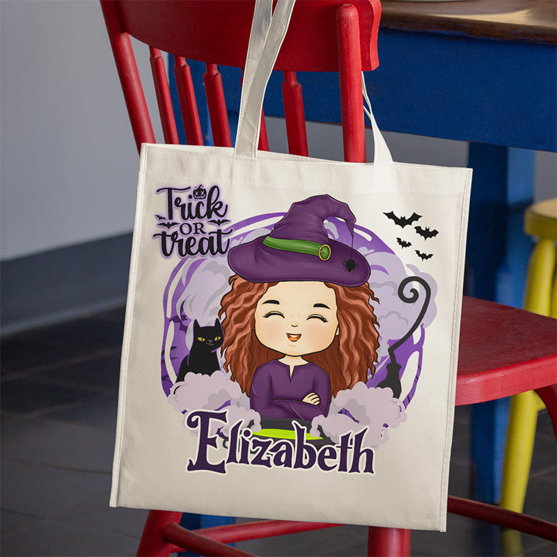 La plus jolie citrouille du jardin - Sac fourre-tout personnalisé pour toute la famille - Cadeau d'Halloween pour enfant