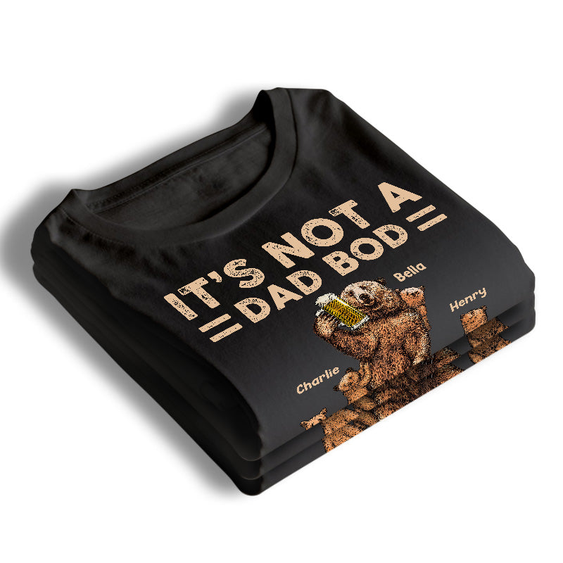 C'est une figure paternelle - T-shirt unisexe personnalisé, sweat à capuche, sweat-shirt - Cadeau de fête des pères, d'anniversaire pour papa