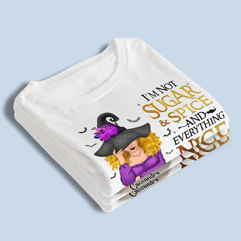 Certains jours, il faut mettre le chapeau - T-shirt unisexe personnalisé, sweat à capuche, sweat-shirt de sorcière - Cadeau d'Halloween pour les sorcières, vous-même