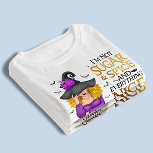 Certains jours, il faut mettre le chapeau - T-shirt unisexe personnalisé, sweat à capuche, sweat-shirt de sorcière - Cadeau d'Halloween pour les sorcières, vous-même