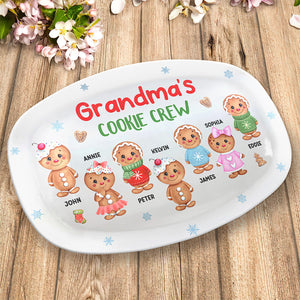 Le lot parfait de Nana - Plateau personnalisé familial - Cadeau de Noël pour grand-mère