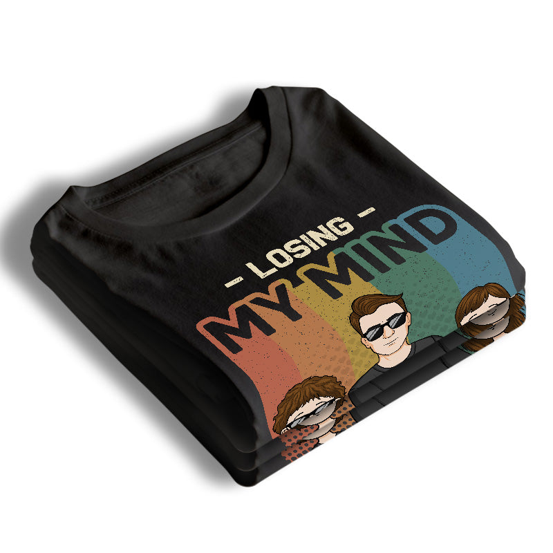 Un enfant à la fois - T-shirt unisexe personnalisé pour la famille, sweat à capuche, sweat-shirt - Cadeau de fête des pères, d'anniversaire pour papa, grand-père