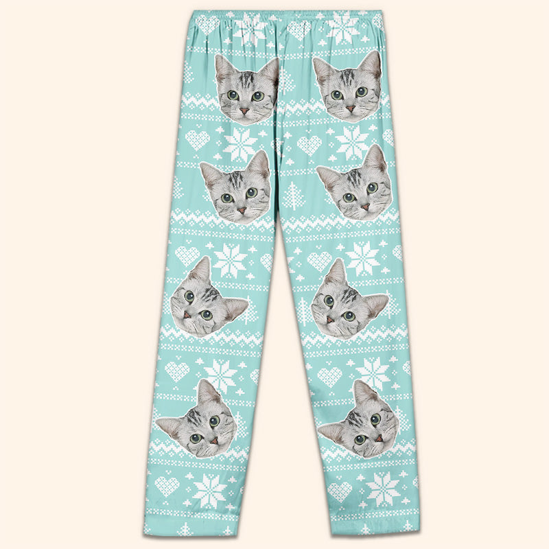 Pyjama photo personnalisé pour chien et chat : Noël approche ! Nouveauté, cadeau de Noël pour les propriétaires et les amoureux des animaux.