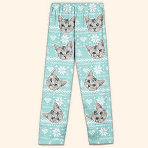 Pyjama photo personnalisé pour chien et chat : Noël approche ! Nouveauté, cadeau de Noël pour les propriétaires et les amoureux des animaux.