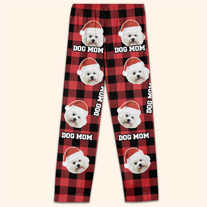 Pyjama personnalisé avec photo de visage pour chien - Cadeau de Noël pour les propriétaires et les amoureux des animaux
