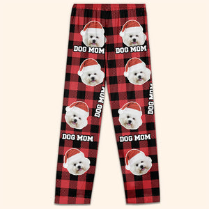 Pyjama personnalisé avec photo de visage pour chien - Cadeau de Noël pour les propriétaires et les amoureux des animaux