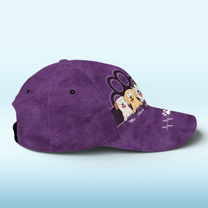 Mes précieux bébés en fourrure - Chapeau personnalisé pour chien et chat, casquette classique à imprimé intégral - Cadeau pour propriétaires et amoureux des animaux
