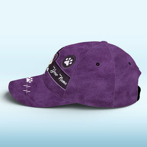 Mes précieux bébés en fourrure - Chapeau personnalisé pour chien et chat, casquette classique à imprimé intégral - Cadeau pour propriétaires et amoureux des animaux