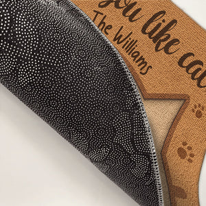 Keep Calm And Love Cats - Cat Personalized Custom Decorative Mat - Gift For Pet Owners, Pet Lovers