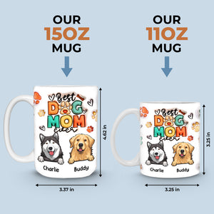 Mug personnalisé avec motif « Eat Sleep Pet Dogs Repeat » en 3D, effet gonflé, imprimé, cadeau idéal pour les propriétaires et les amoureux des animaux.