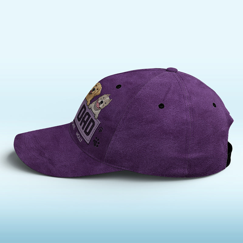 Nos petits bébés à fourrure - Chapeau personnalisé pour chien et chat, casquette classique à imprimé intégral - Cadeau pour propriétaires et amoureux des animaux
