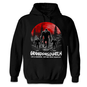 Comme un papa, juste plus accroupi - T-shirt unisexe personnalisé pour la famille, sweat à capuche, sweat-shirt - Cadeau de fête des pères, d'anniversaire pour papa, grand-père