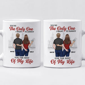 Mon numéro un, toujours - Tasse personnalisée pour couple - Cadeau pour mari et femme, anniversaire