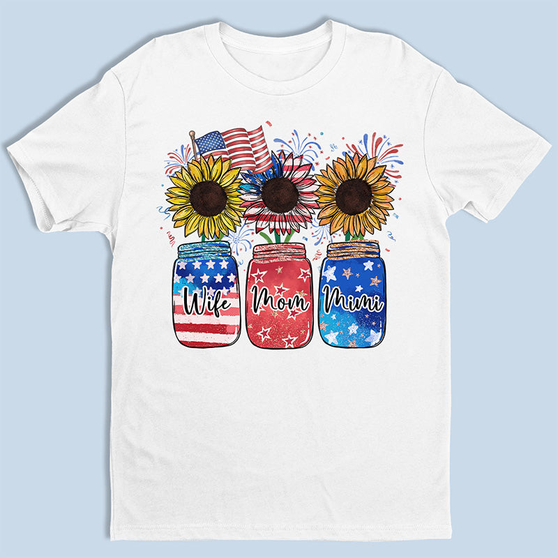 La vie d'une grand-mère, c'est comme ça ! T-shirt, sweat à capuche, sweat-shirt unisexe personnalisé pour la famille ! Cadeau d'anniversaire pour grand-mère, 4 juillet