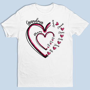 Je serai votre plus grande fan maman - T-shirt unisexe personnalisé, sweat à capuche, sweat-shirt - Cadeau pour maman, grand-mère