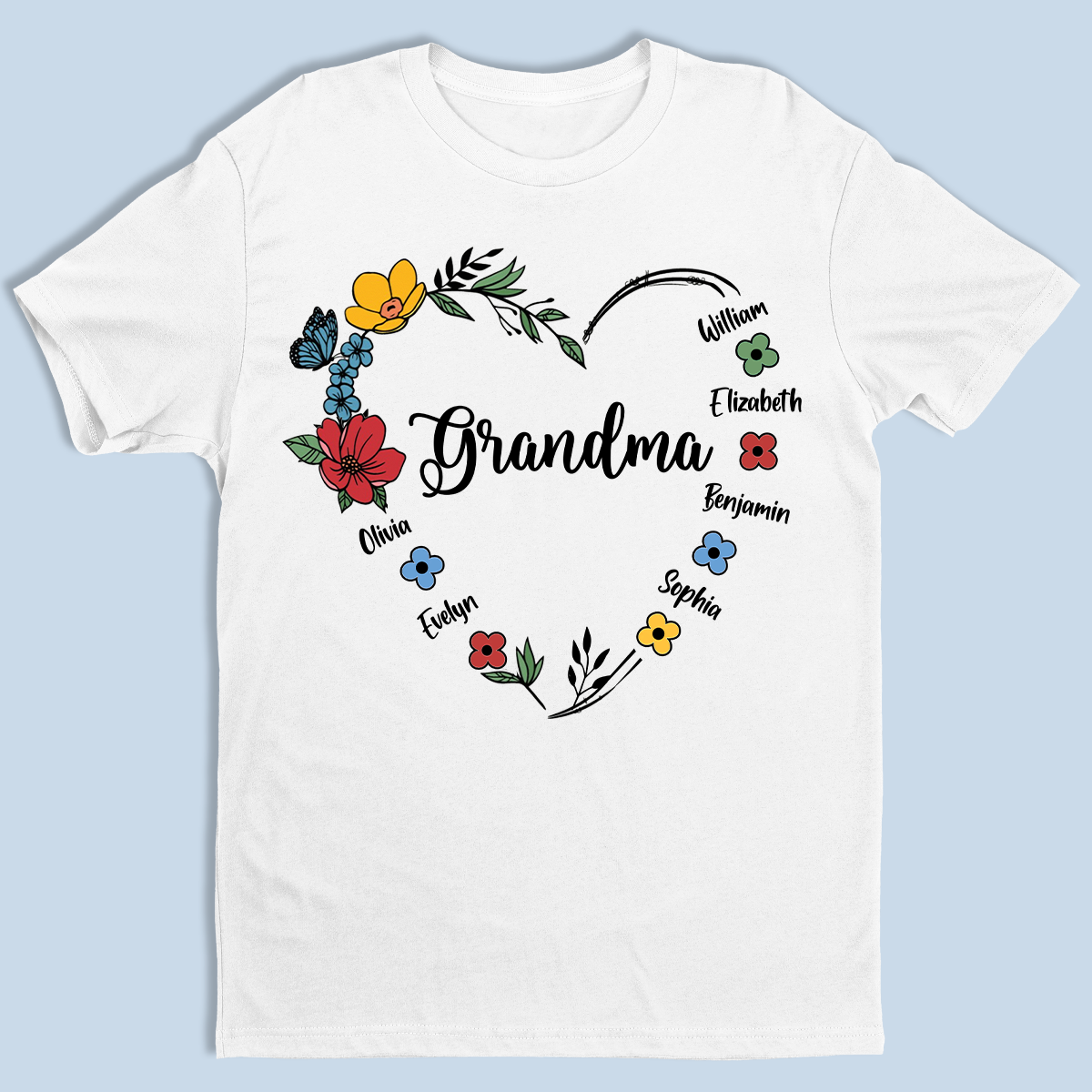 Tu seras toujours mon éternel - T-shirt unisexe personnalisé, sweat à capuche, sweat-shirt - Cadeau pour maman, grand-mère