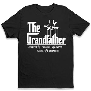 Notre héros est grand-père - T-shirt unisexe personnalisé, sweat à capuche, sweat-shirt - Cadeau de fête des pères, d'anniversaire pour papa, grand-père